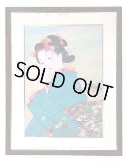 絵画,絹本,美人画,[蛍狩り-ほたるがり-」,通販,喜翔おひめさまSHOP 絵画,絹本,美人画,[蛍狩り-ほたるがり-」,通販,喜翔おひめさまSHOP