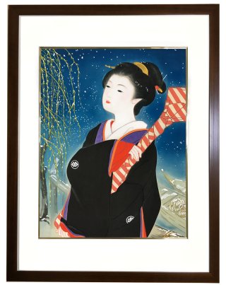 美人画,童女画,おひめさま絵,絵画,通販/喜翔おひめさまＳＨＯＰ