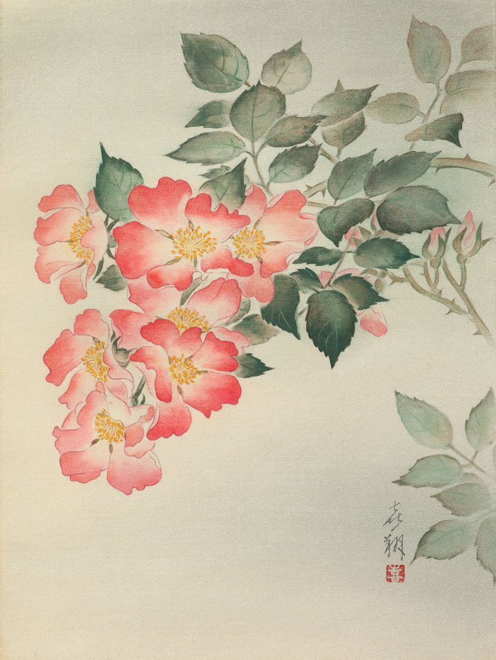 喜翔 季節の花 バラ/カクテル
