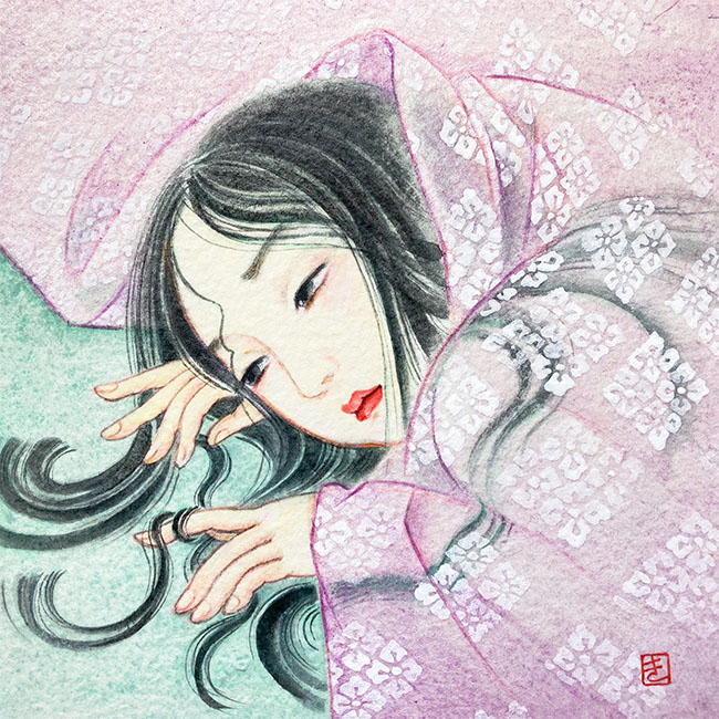 若紫
